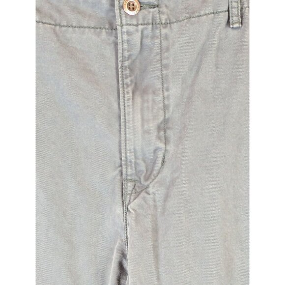 Levi Strauss Jeans Men size 36 by 32 Blue Chino Pants Pockets Classic Timeless - Picture 4 of 12